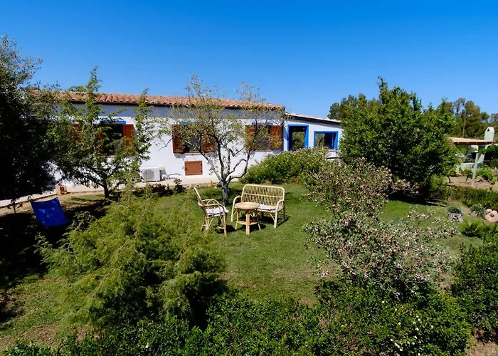 Сasa de vacaciones Casa Museddu *